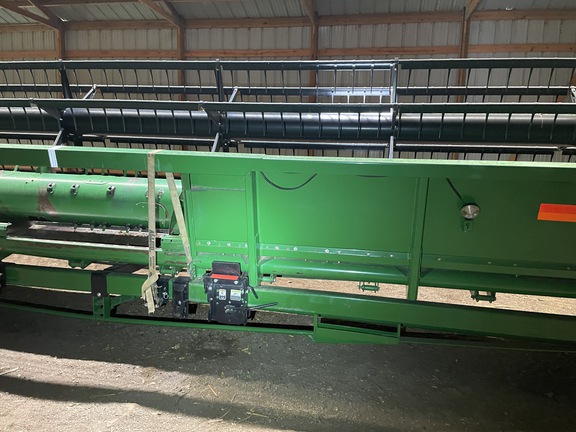 2007 John Deere 635F Header Combine
