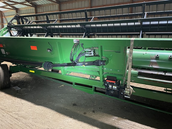 2007 John Deere 635F Header Combine