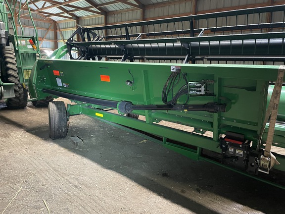 2007 John Deere 635F Header Combine