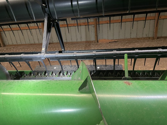 2007 John Deere 635F Header Combine