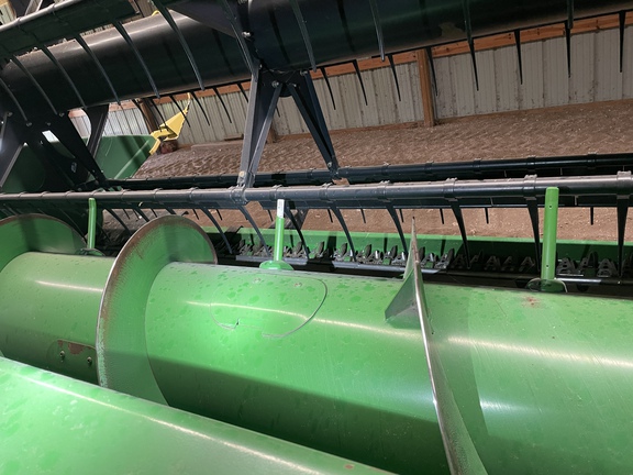2007 John Deere 635F Header Combine