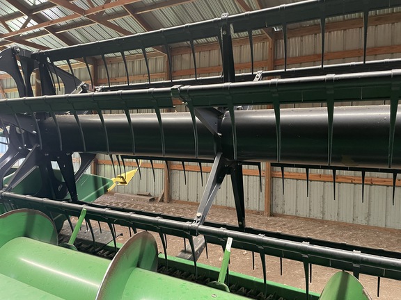 2007 John Deere 635F Header Combine