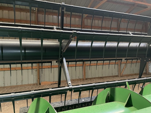 2007 John Deere 635F Header Combine