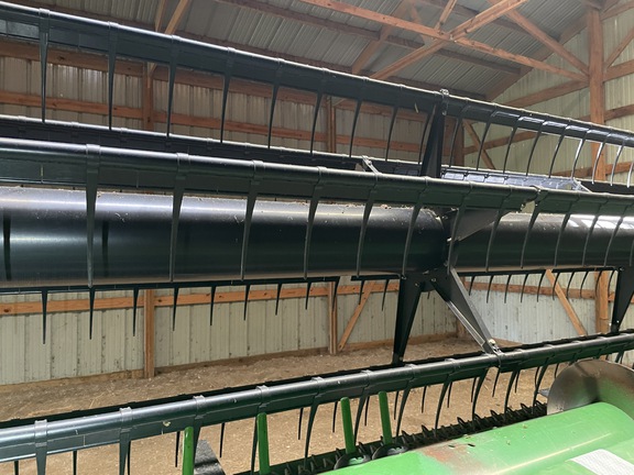 2007 John Deere 635F Header Combine