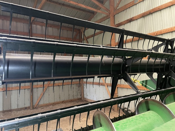 2007 John Deere 635F Header Combine