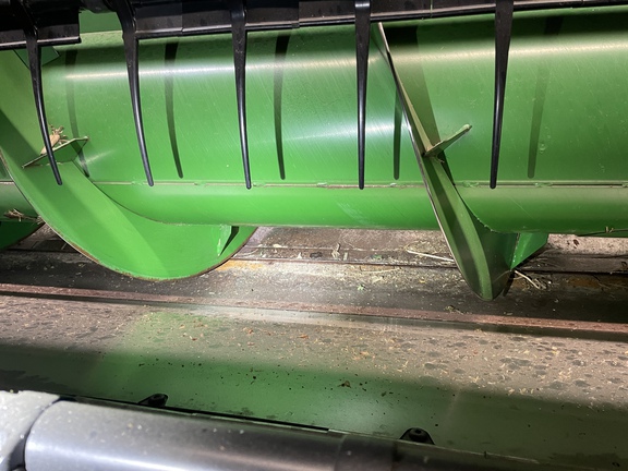 2007 John Deere 635F Header Combine