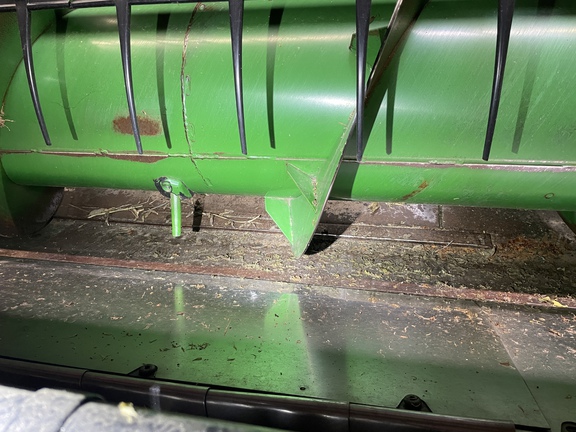 2007 John Deere 635F Header Combine