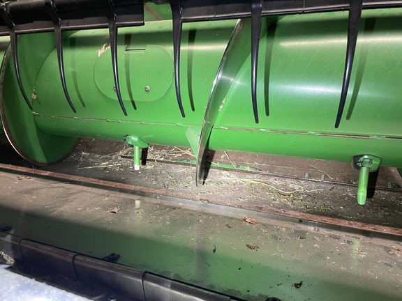 2007 John Deere 635F Header Combine