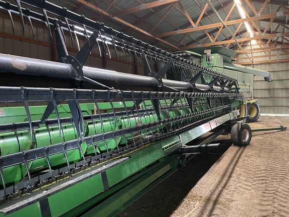 2007 John Deere 635F Header Combine