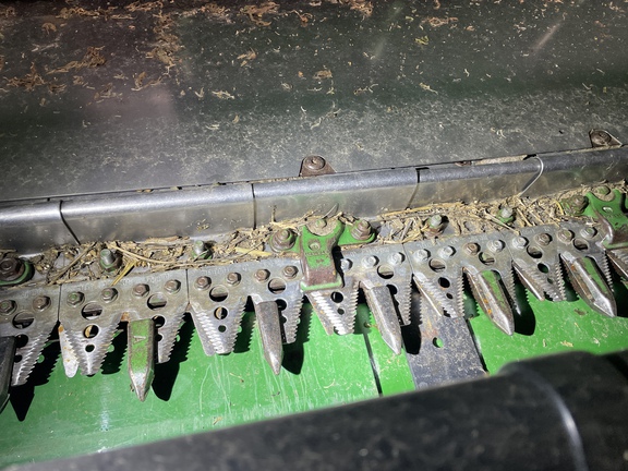 2007 John Deere 635F Header Combine