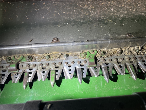 2007 John Deere 635F Header Combine
