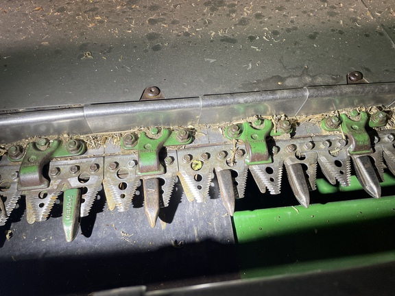 2007 John Deere 635F Header Combine