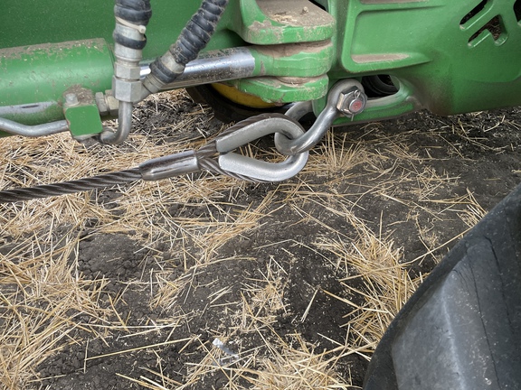 2017 John Deere 9570RX Tractor Rubber Track