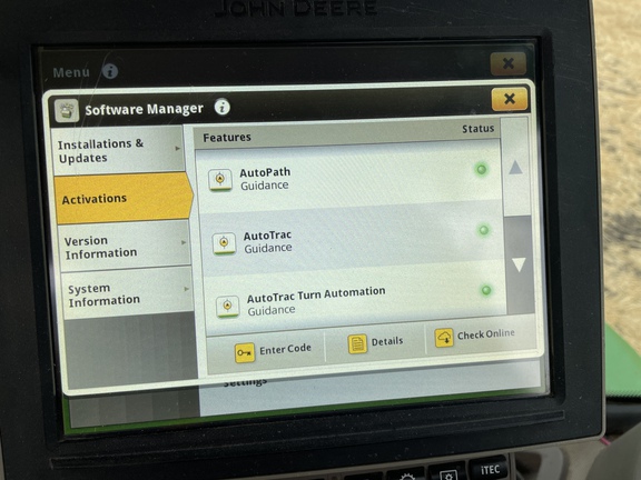 2017 John Deere 9570RX Tractor Rubber Track