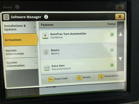 2017 John Deere 9570RX Tractor Rubber Track