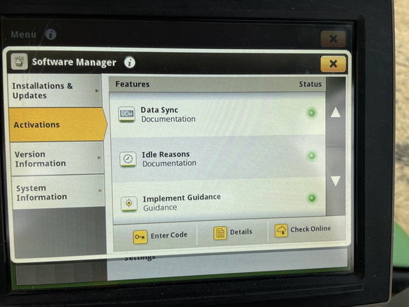 2017 John Deere 9570RX Tractor Rubber Track
