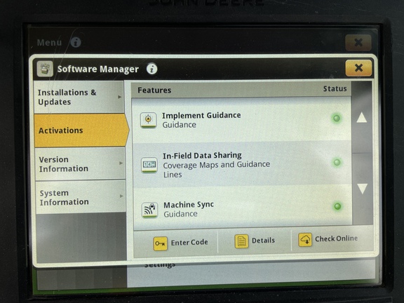 2017 John Deere 9570RX Tractor Rubber Track