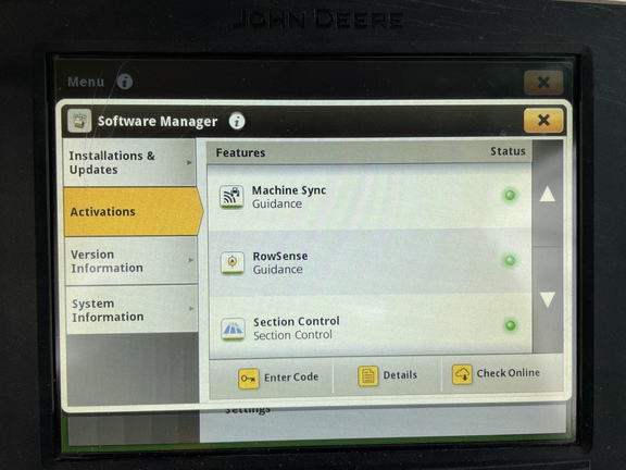 2017 John Deere 9570RX Tractor Rubber Track