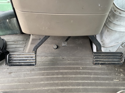 2017 John Deere 9570RX Tractor Rubber Track
