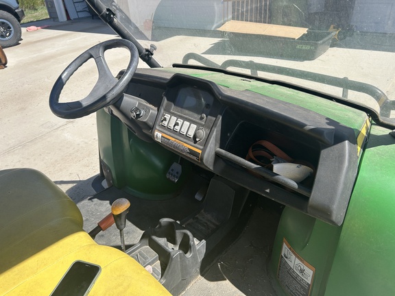 2011 John Deere XUV 825I GREEN ATV