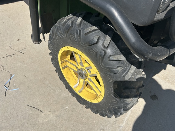 2011 John Deere XUV 825I GREEN ATV