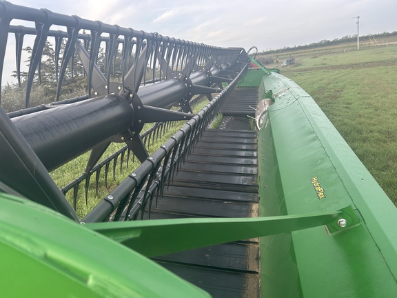 2018 John Deere 635FD Header Combine