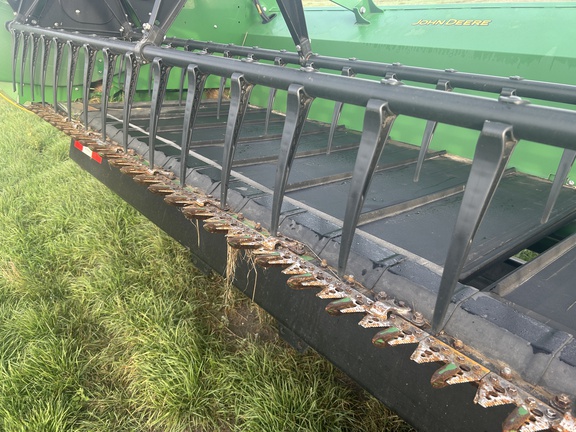 2018 John Deere 635FD Header Combine