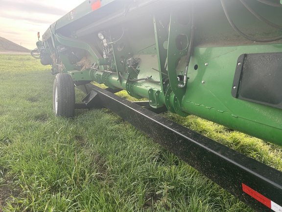 2018 John Deere 635FD Header Combine