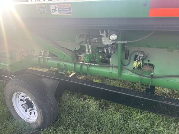 2018 John Deere 635FD Header Combine