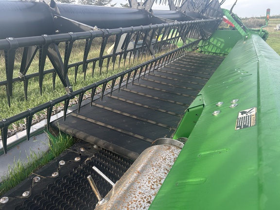2018 John Deere 635FD Header Combine
