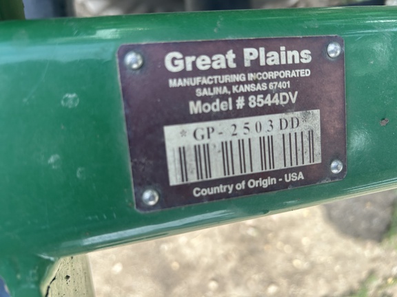 2015 Great Plains 8544DV Mulch Finisher