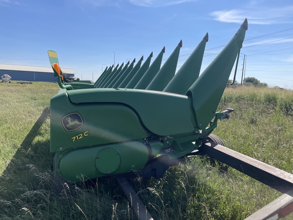 2019 John Deere 712C Header Corn Head