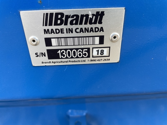 2018 Brandt 1390-HP+ Grain Auger