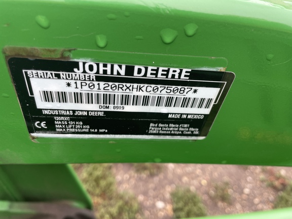 2019 John Deere 1023E Tractor Compact
