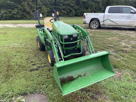 2019 John Deere 1023E Tractor Compact
