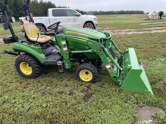 2019 John Deere 1023E Tractor Compact