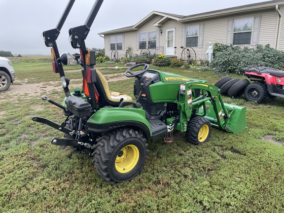 2019 John Deere 1023E Tractor Compact