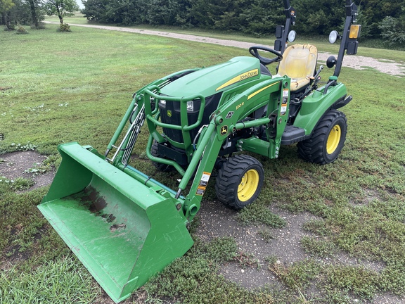 2019 John Deere 1023E Tractor Compact