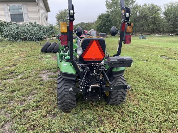 2019 John Deere 1023E Tractor Compact
