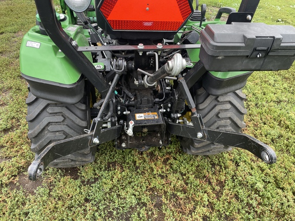 2019 John Deere 1023E Tractor Compact