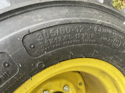 2019 John Deere 1023E Tractor Compact