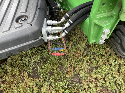 2019 John Deere 1023E Tractor Compact