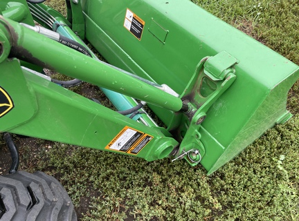 2019 John Deere 1023E Tractor Compact