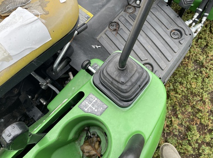 2019 John Deere 1023E Tractor Compact
