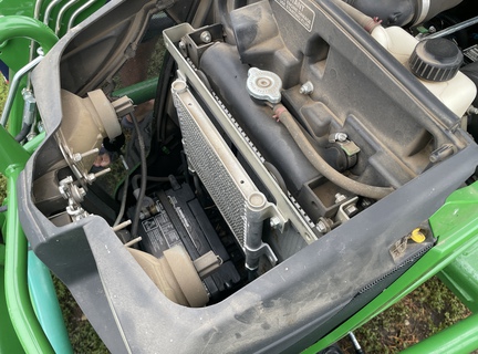 2019 John Deere 1023E Tractor Compact