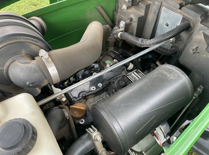 2019 John Deere 1023E Tractor Compact