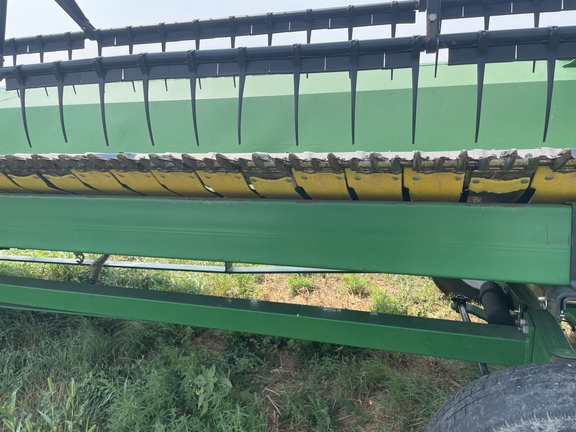 2013 John Deere 640FD Header Combine