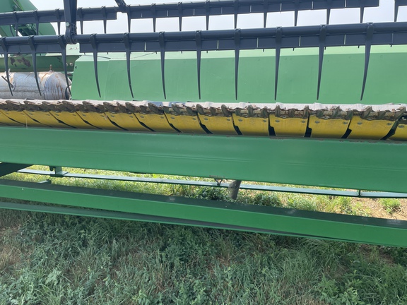 2013 John Deere 640FD Header Combine