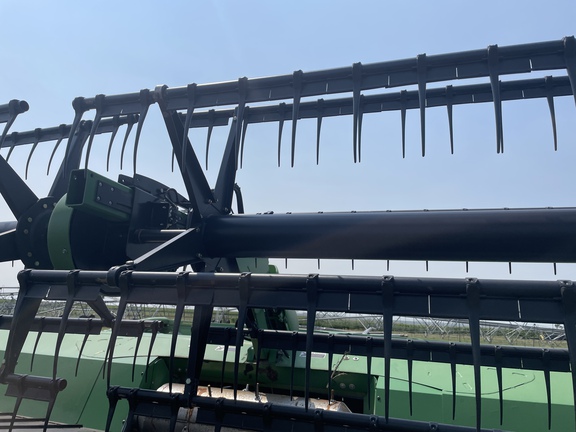 2013 John Deere 640FD Header Combine