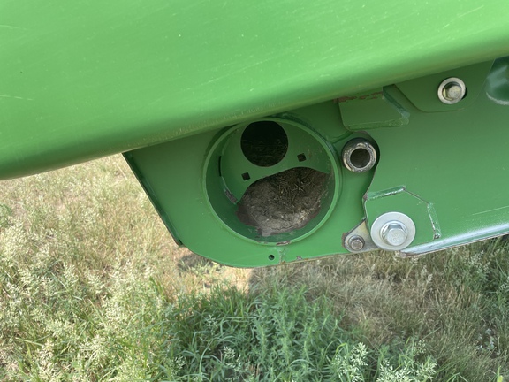 2013 John Deere 640FD Header Combine